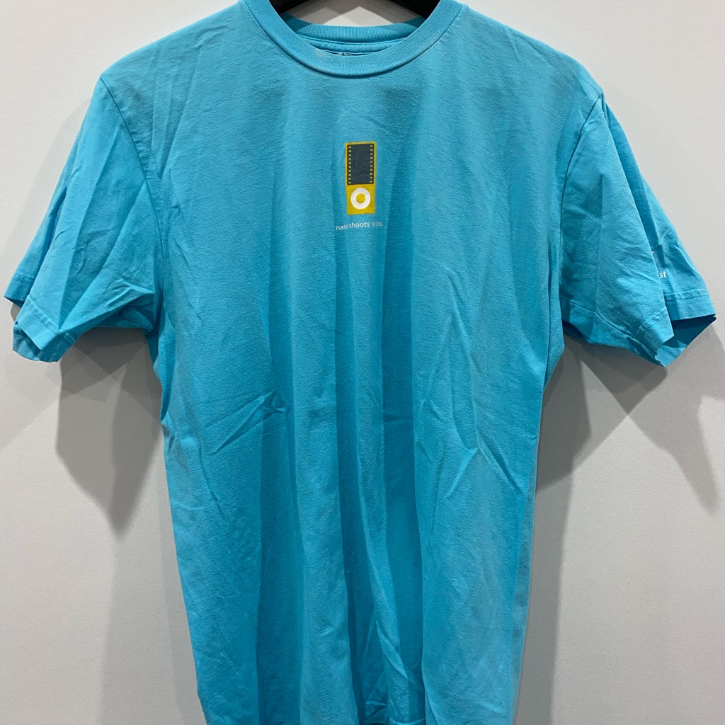 Original Ipod Nano Launch Tshirt Made By Apple